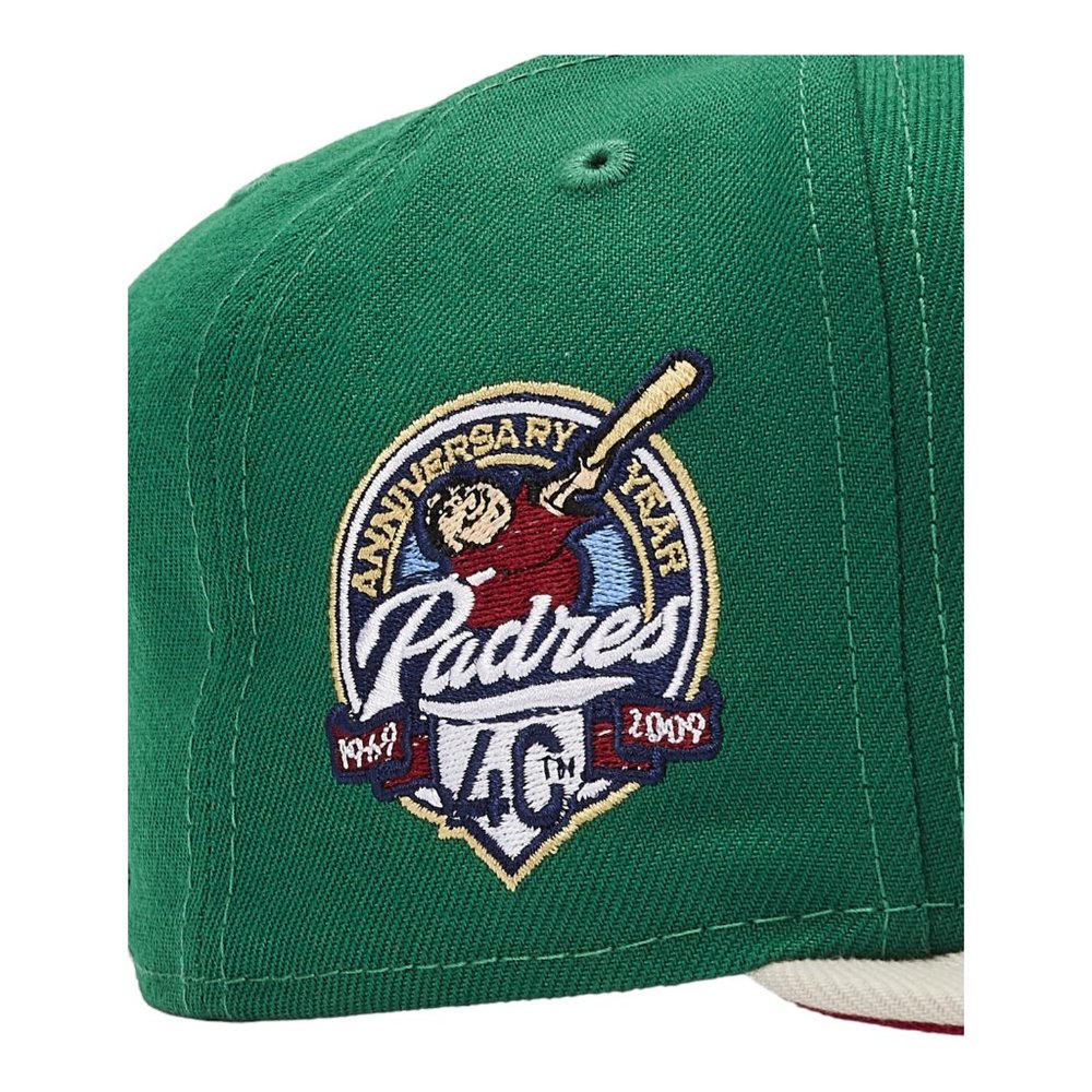 New Era San Diego Padres 9FIFTY Snapback Hat Cap 40th Year Side Patch - Picture 4 of 5